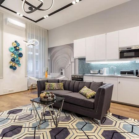 Premium Apartment By Hi5-King Street'S Luxury 布达佩斯 外观 照片