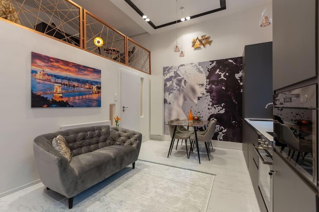 Premium Apartment By Hi5-King Street'S Luxury 布达佩斯 外观 照片
