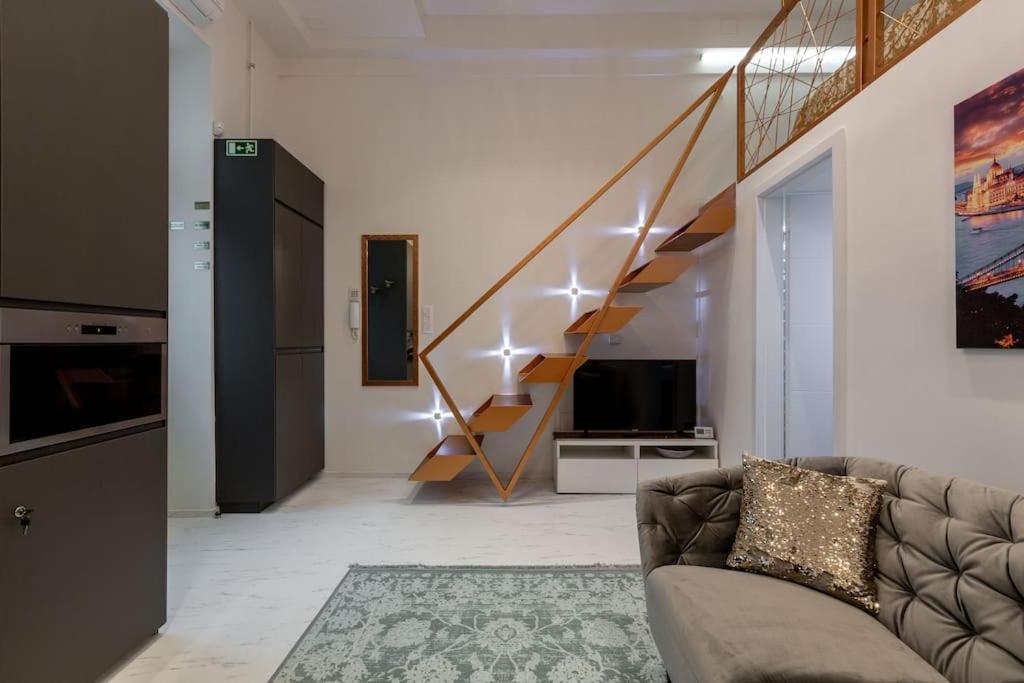 Premium Apartment By Hi5-King Street'S Luxury 布达佩斯 外观 照片