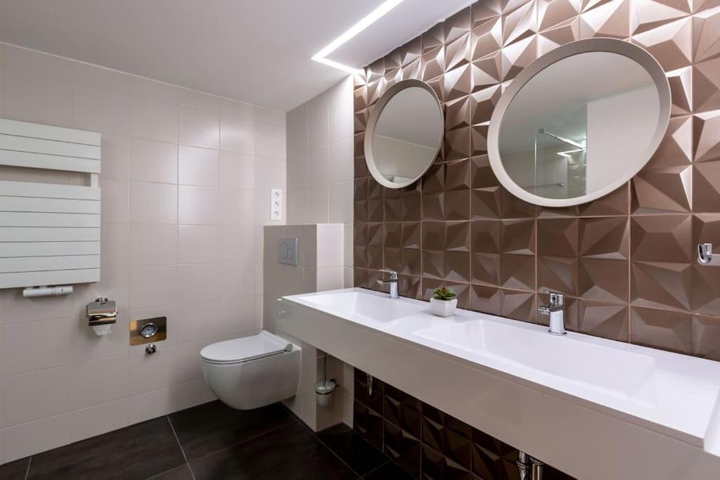 Premium Apartment By Hi5-King Street'S Luxury 布达佩斯 外观 照片