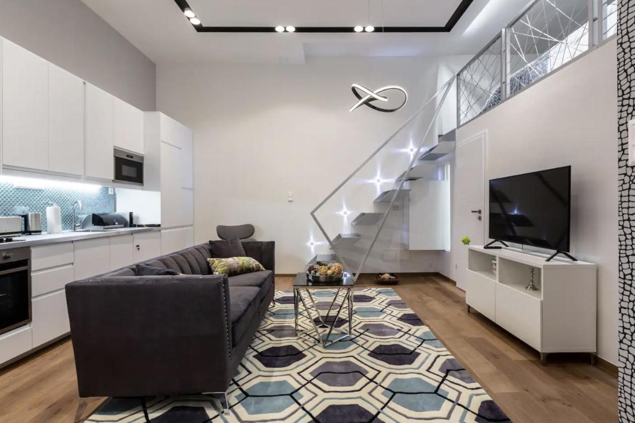 Premium Apartment By Hi5-King Street'S Luxury 布达佩斯 外观 照片