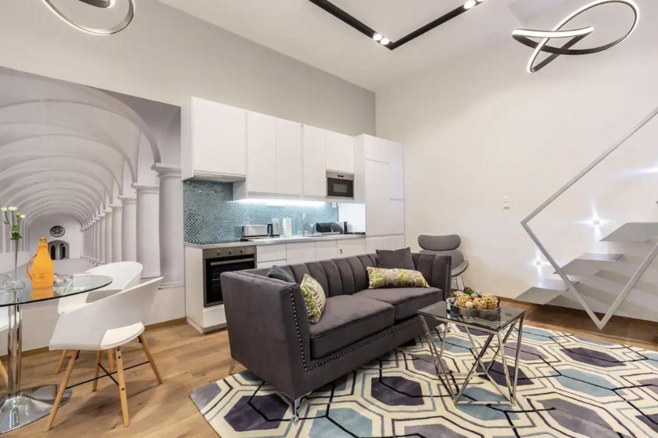 Premium Apartment By Hi5-King Street'S Luxury 布达佩斯 外观 照片