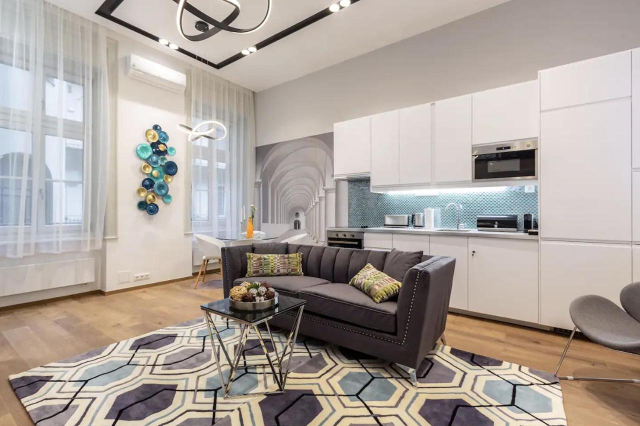 Premium Apartment By Hi5-King Street'S Luxury 布达佩斯 外观 照片