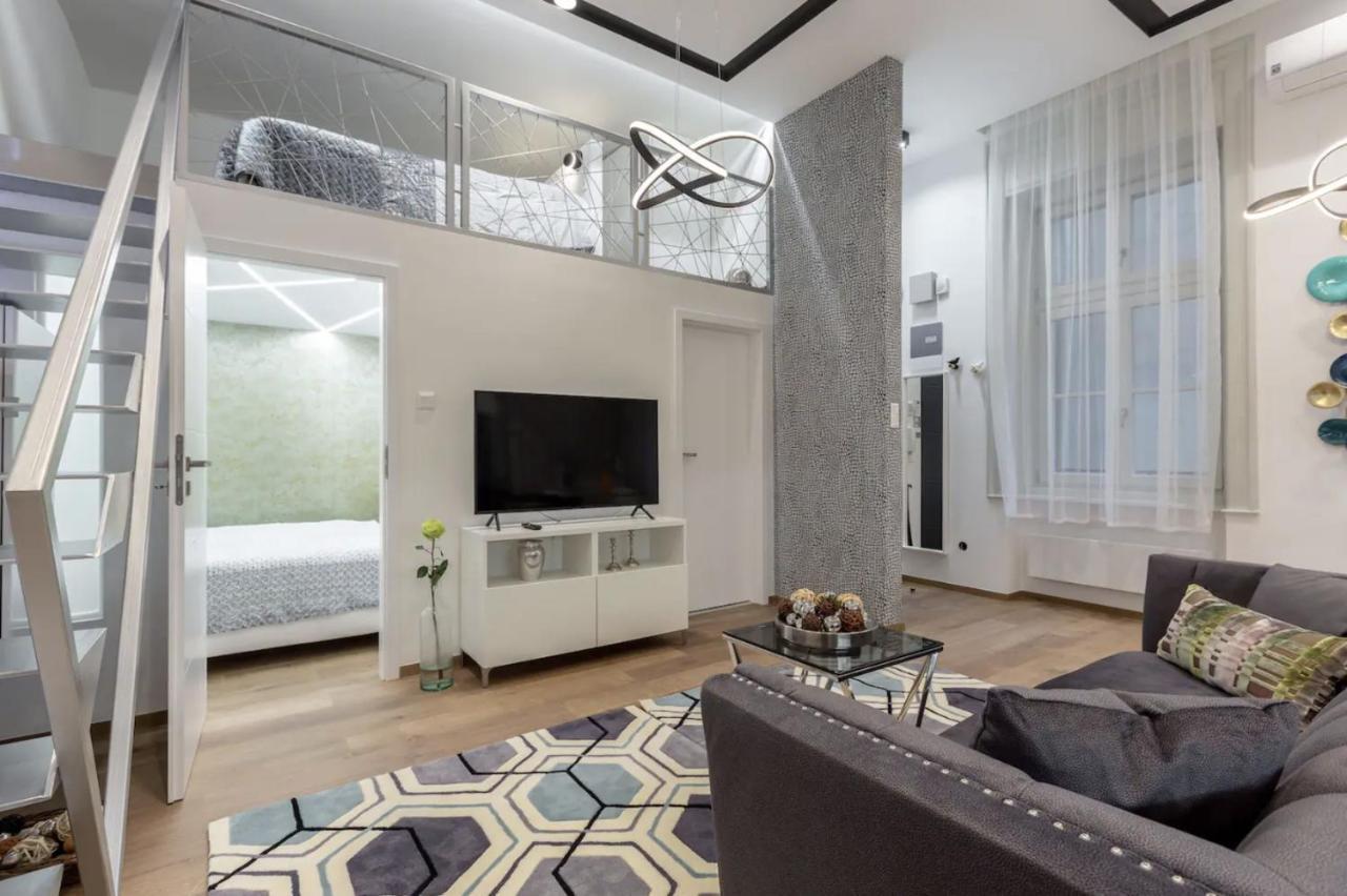 Premium Apartment By Hi5-King Street'S Luxury 布达佩斯 外观 照片