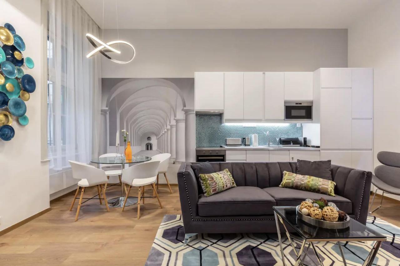 Premium Apartment By Hi5-King Street'S Luxury 布达佩斯 外观 照片