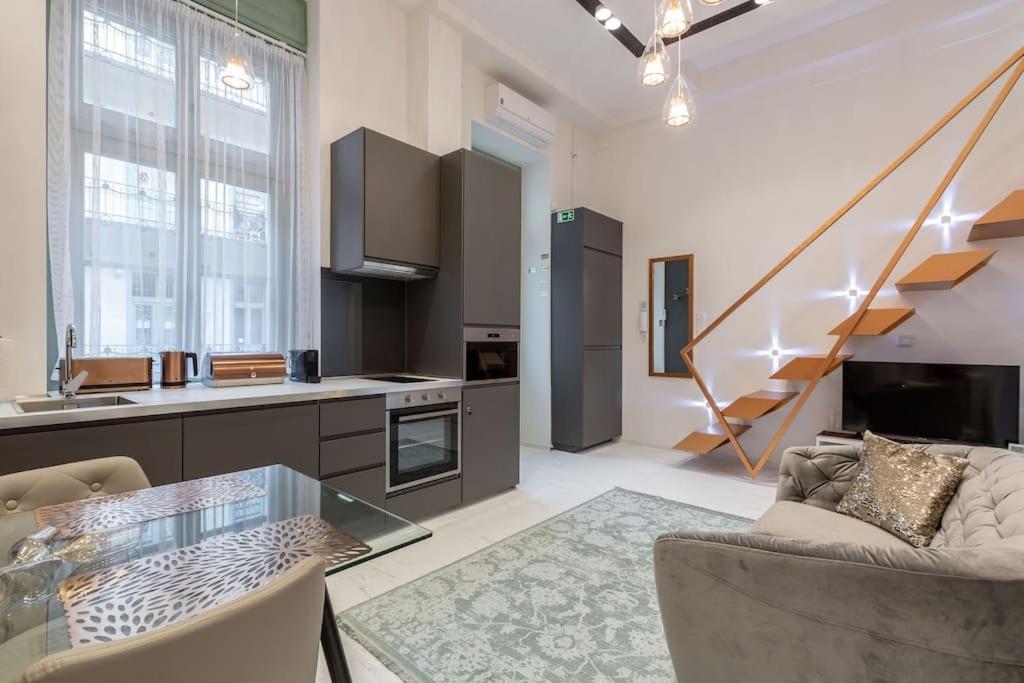 Premium Apartment By Hi5-King Street'S Luxury 布达佩斯 外观 照片